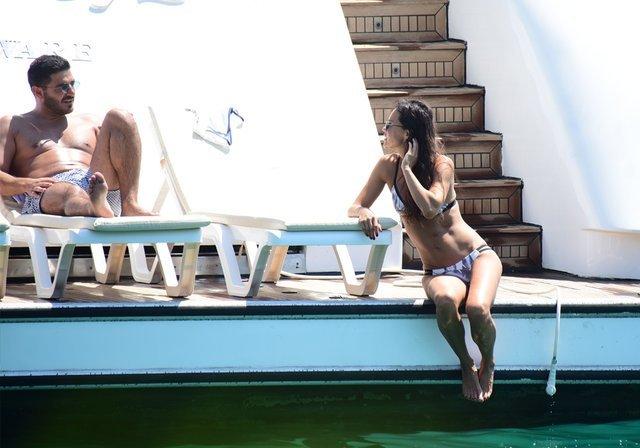 Ebru Şallı'dan sevgilisine boşanma şartı