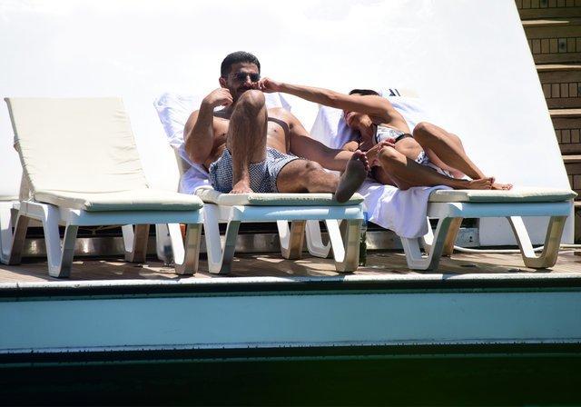 Ebru Şallı'dan sevgilisine boşanma şartı