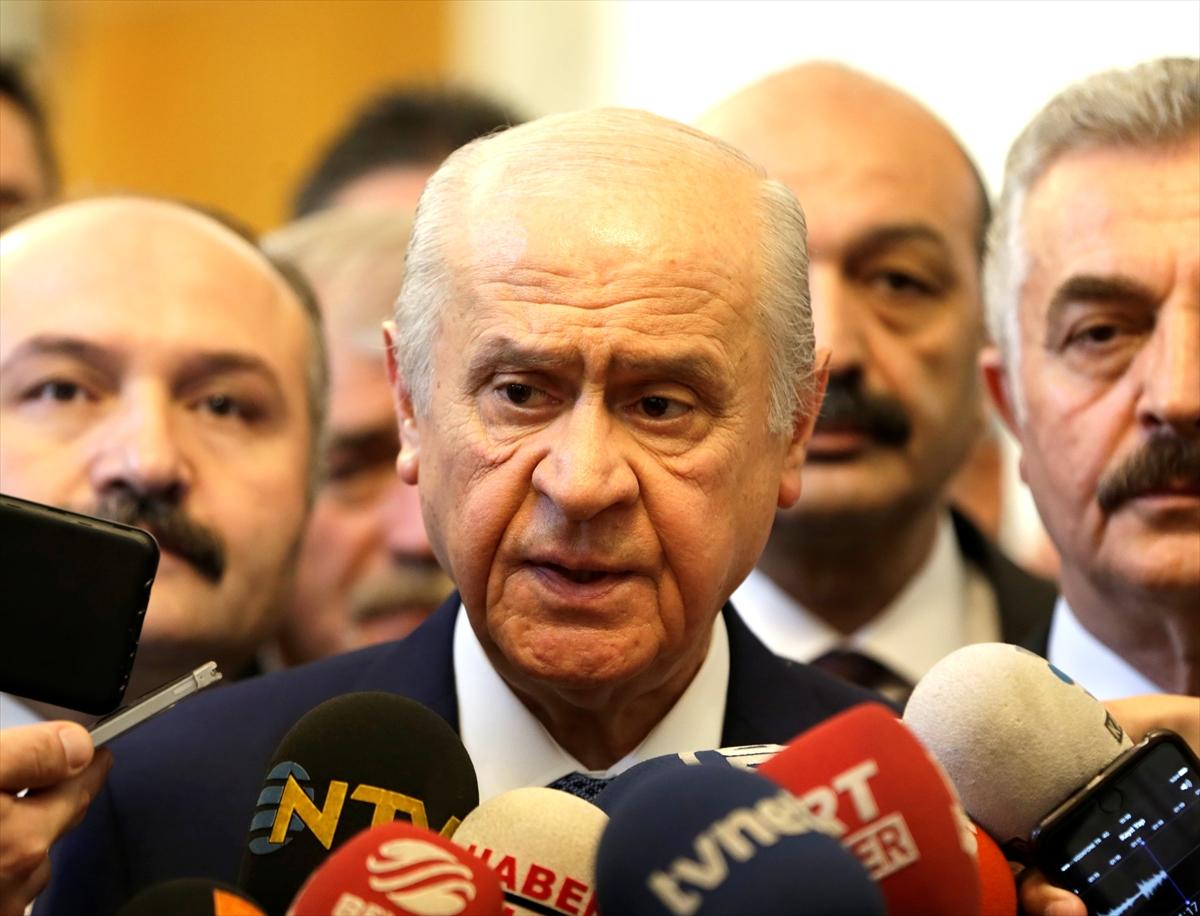 Devlet Bahçeli'den gündeme ilişkin tweetler