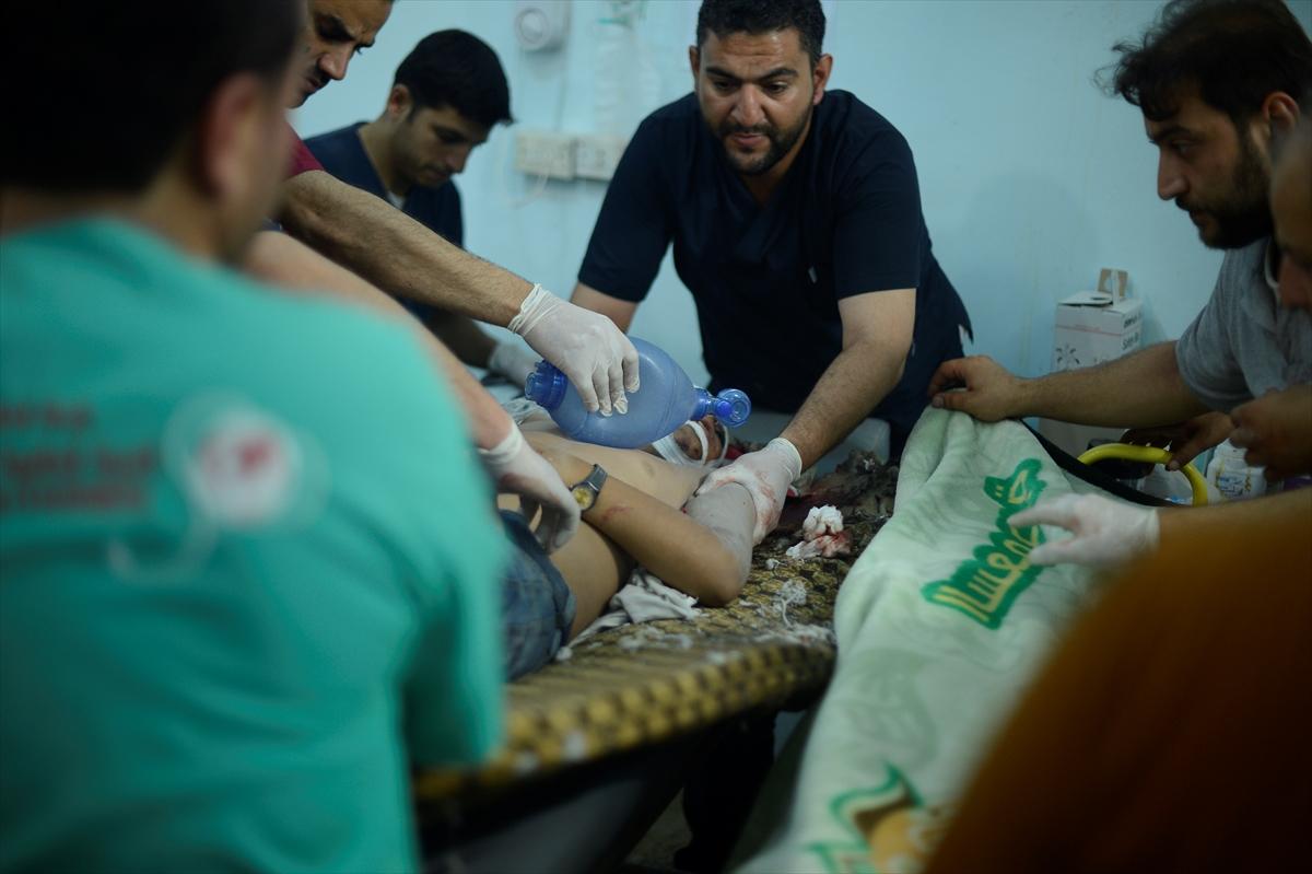 Terör örgütü PKK/PYD'den Mare'ye saldırı