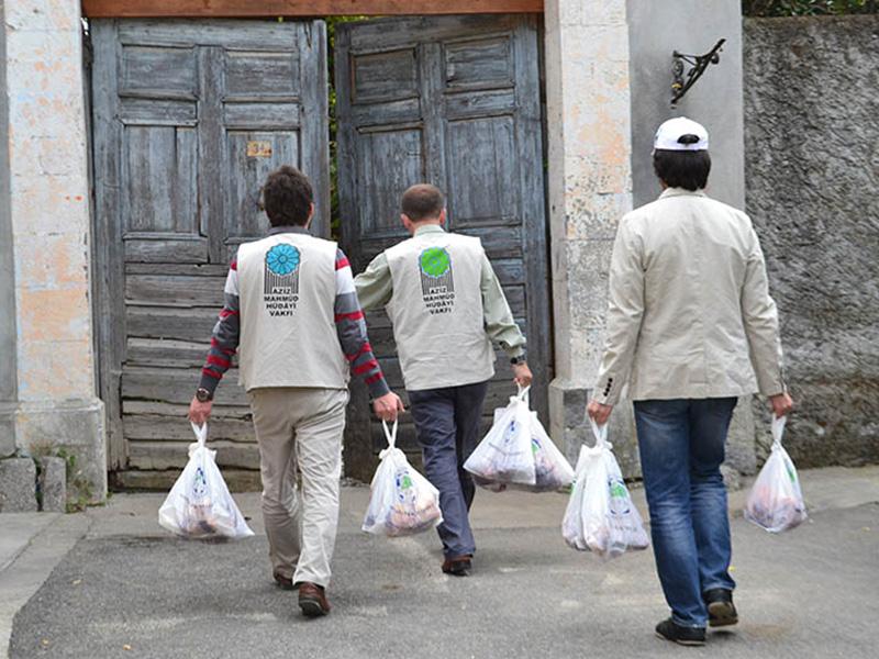 Aziz Mahmud Hüdayi Vakfı 40 ülkede kurban kestirecek