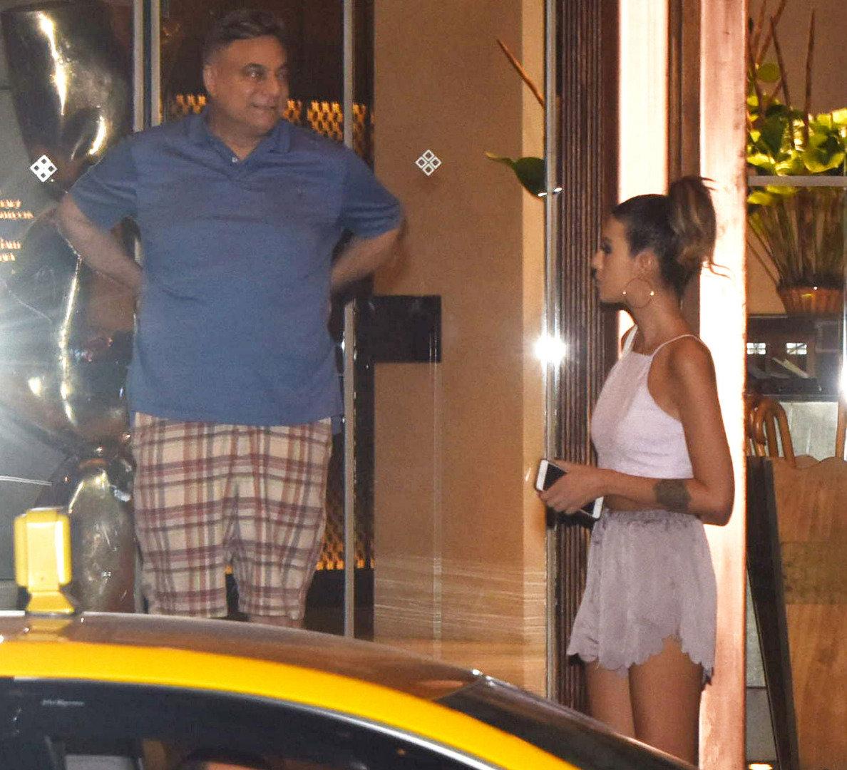 Mehmet Ali Erbil çapkınlık turunda