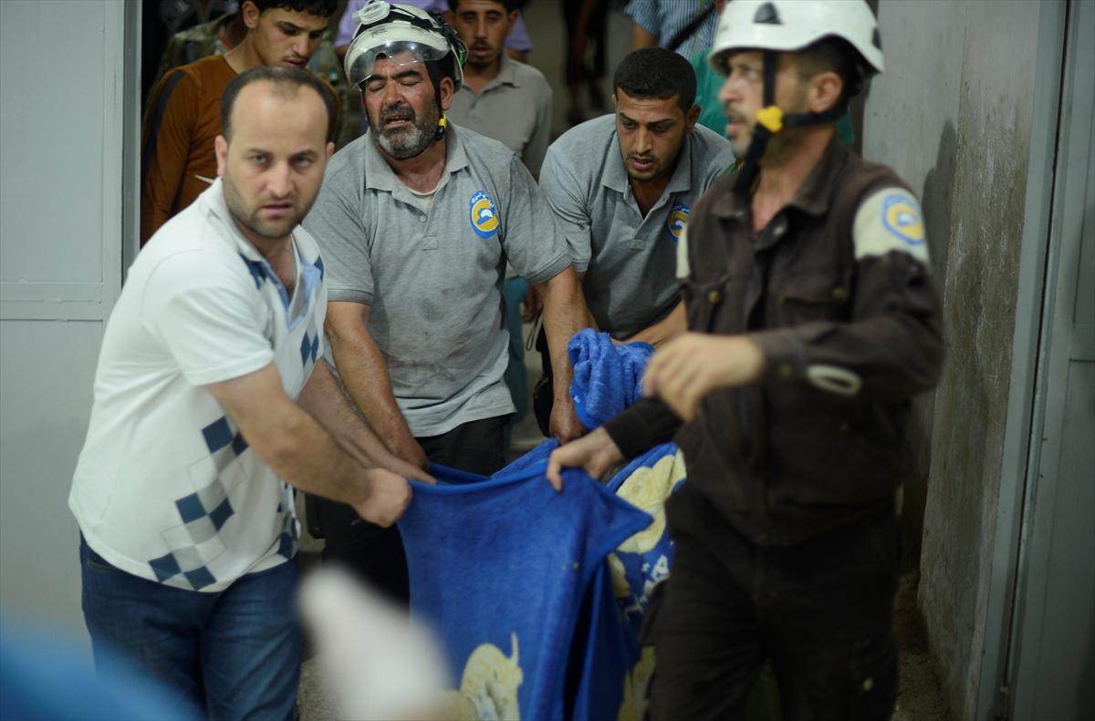 Terör örgütü PKK/PYD'den Mare'ye saldırı