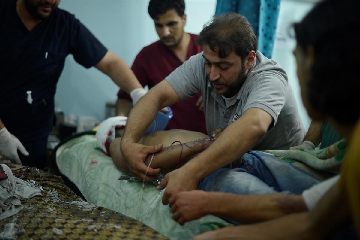 Terör örgütü PKK/PYD'den Mare'ye saldırı