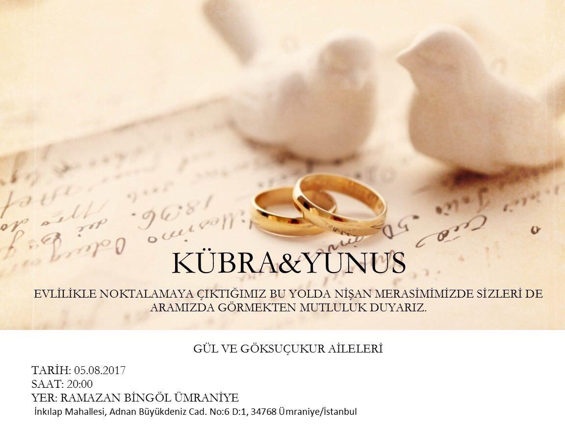 Yunus Göksu'nun mutlu günü