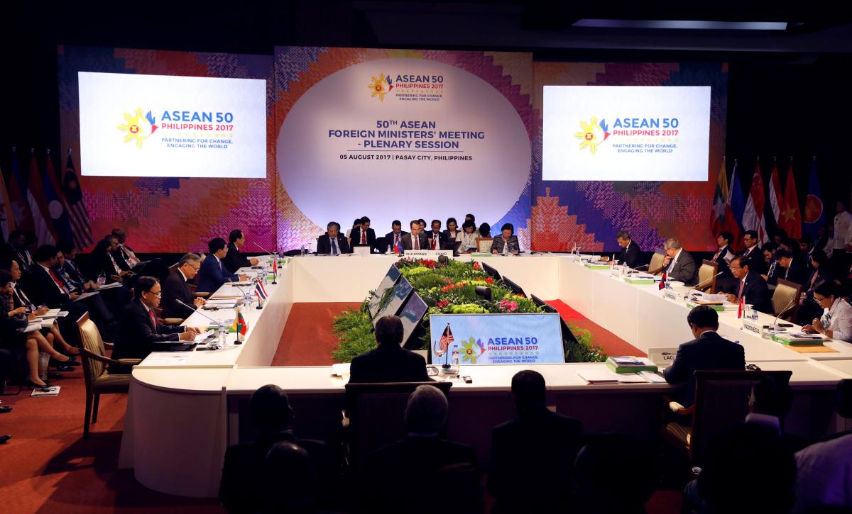ASEAN'da ortak bildiri yayınlanamadı