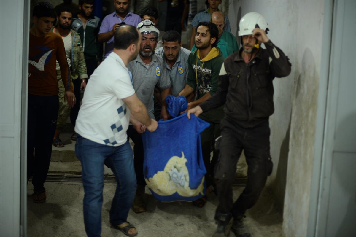 Terör örgütü PKK/PYD'den Mare'ye saldırı