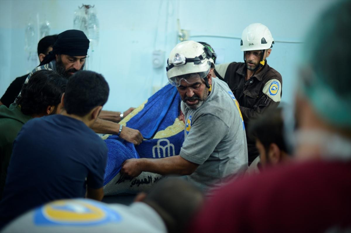 Terör örgütü PKK/PYD'den Mare'ye saldırı