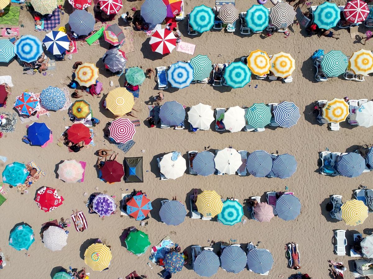 Altınkum'dan renkli görüntüler