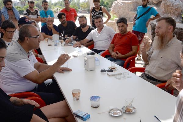 CHP'li vekil FSM Kampı'nda tartışma çıkardı