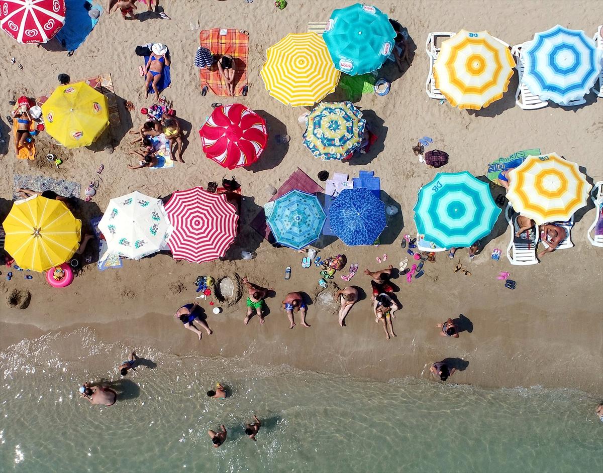 Altınkum'dan renkli görüntüler