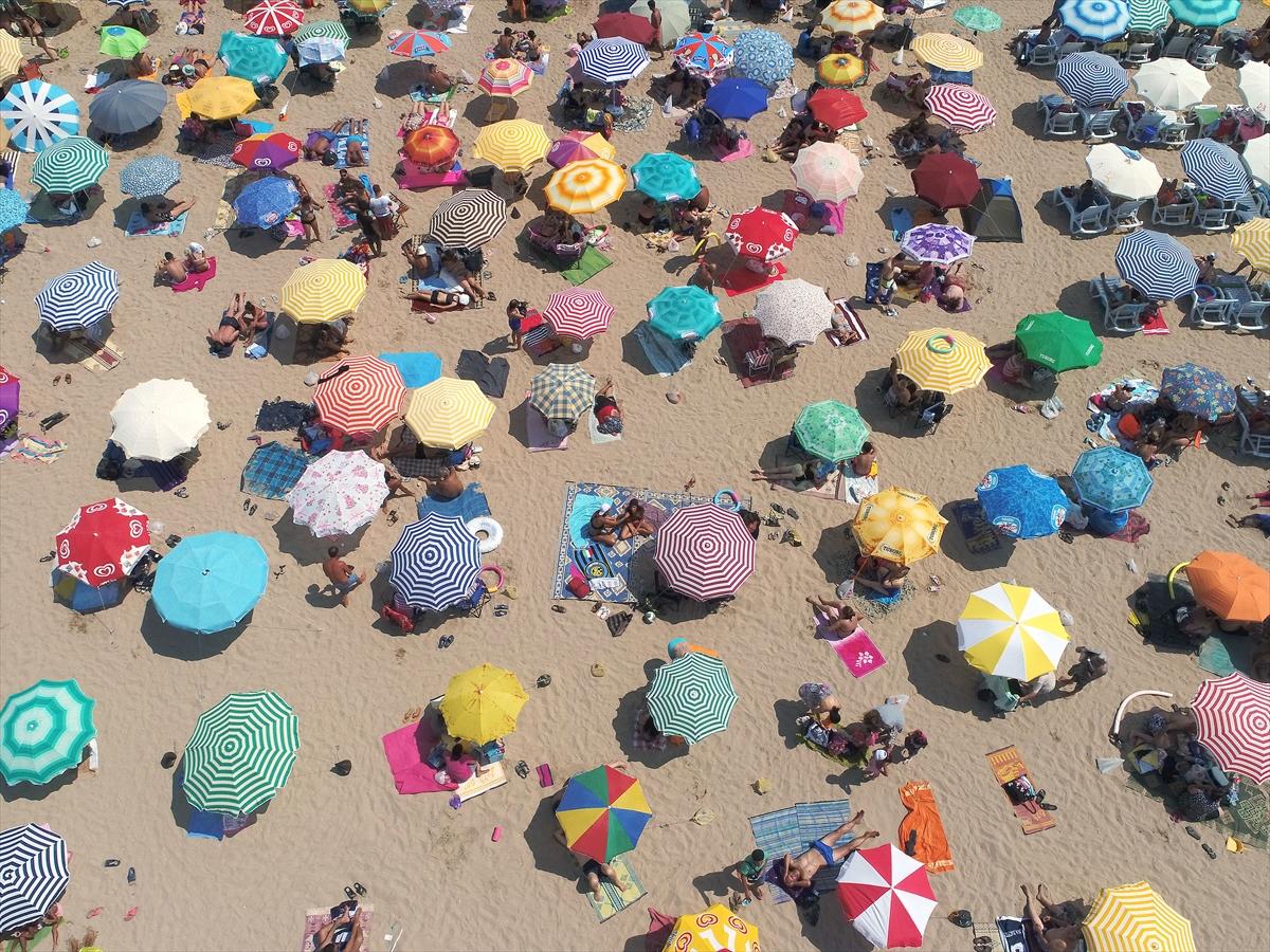 Altınkum'dan renkli görüntüler