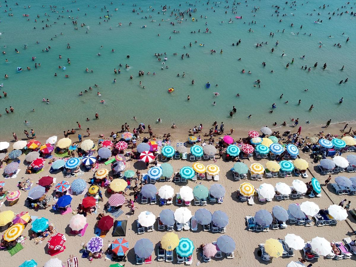 Altınkum'dan renkli görüntüler