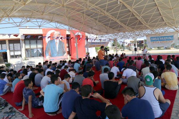 CHP'li vekil FSM Kampı'nda tartışma çıkardı