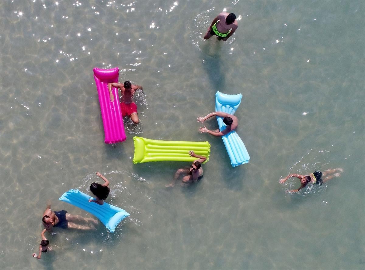 Altınkum'dan renkli görüntüler