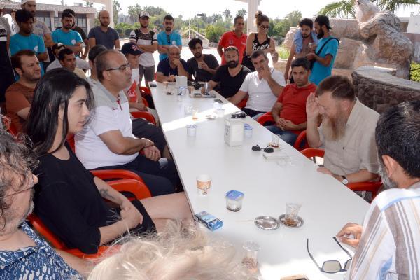 CHP'li vekil FSM Kampı'nda tartışma çıkardı