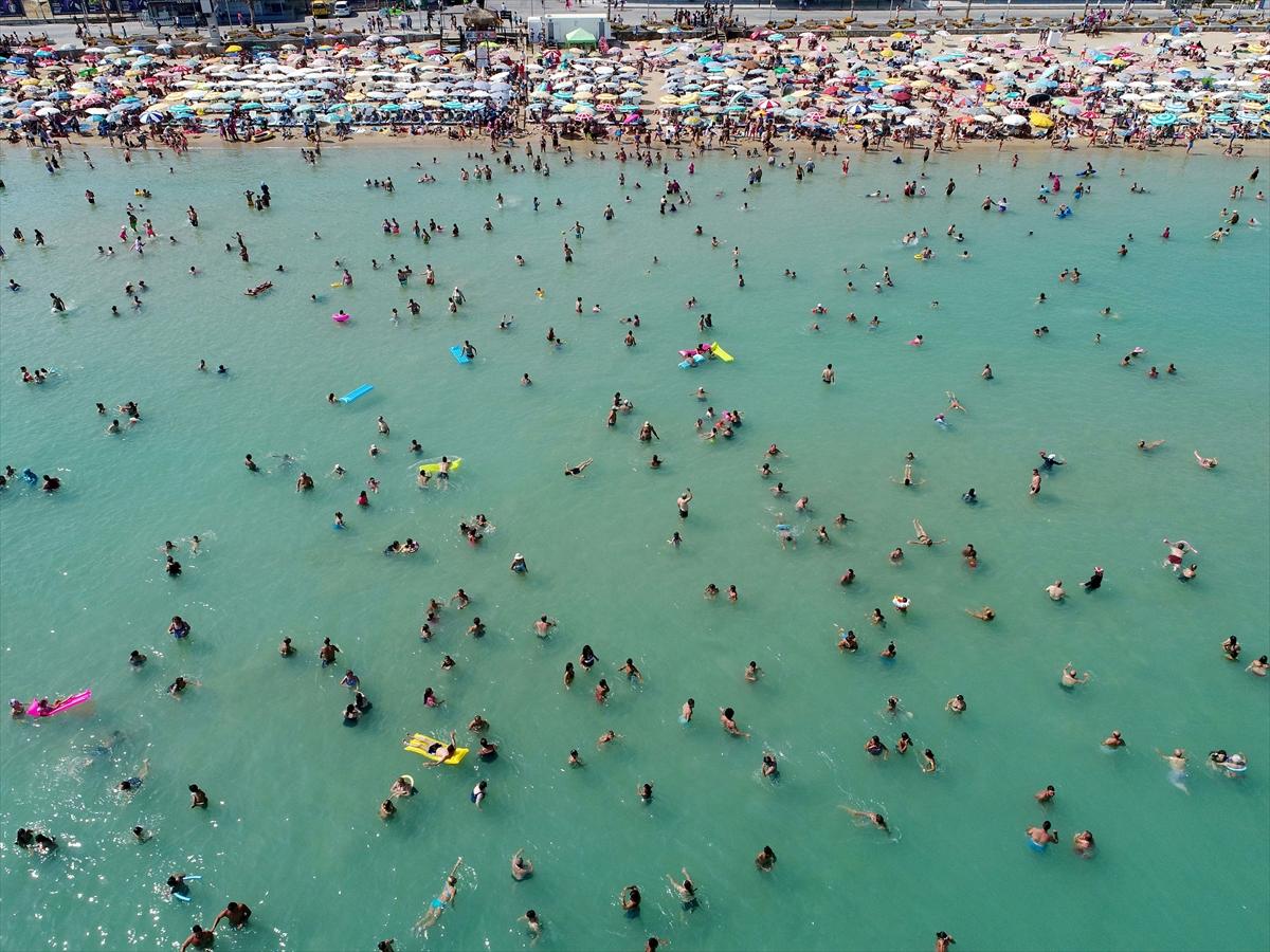 Altınkum'dan renkli görüntüler