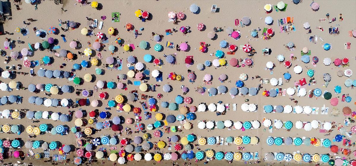 Altınkum'dan renkli görüntüler