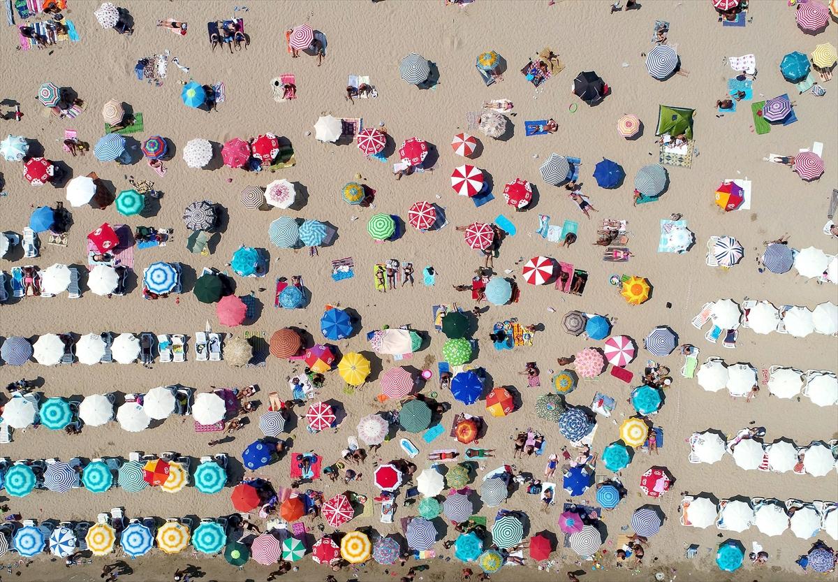 Altınkum'dan renkli görüntüler