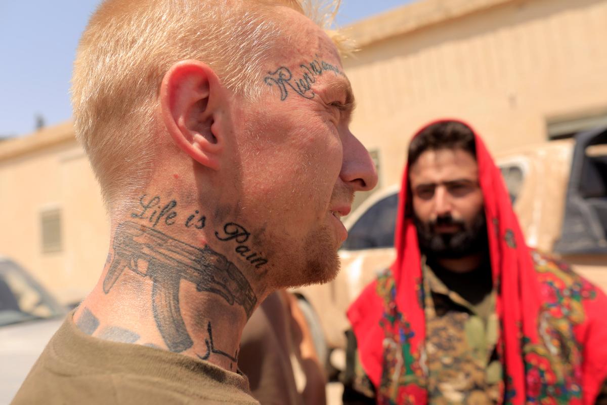 YPG'ye katılan Amerikan askeri