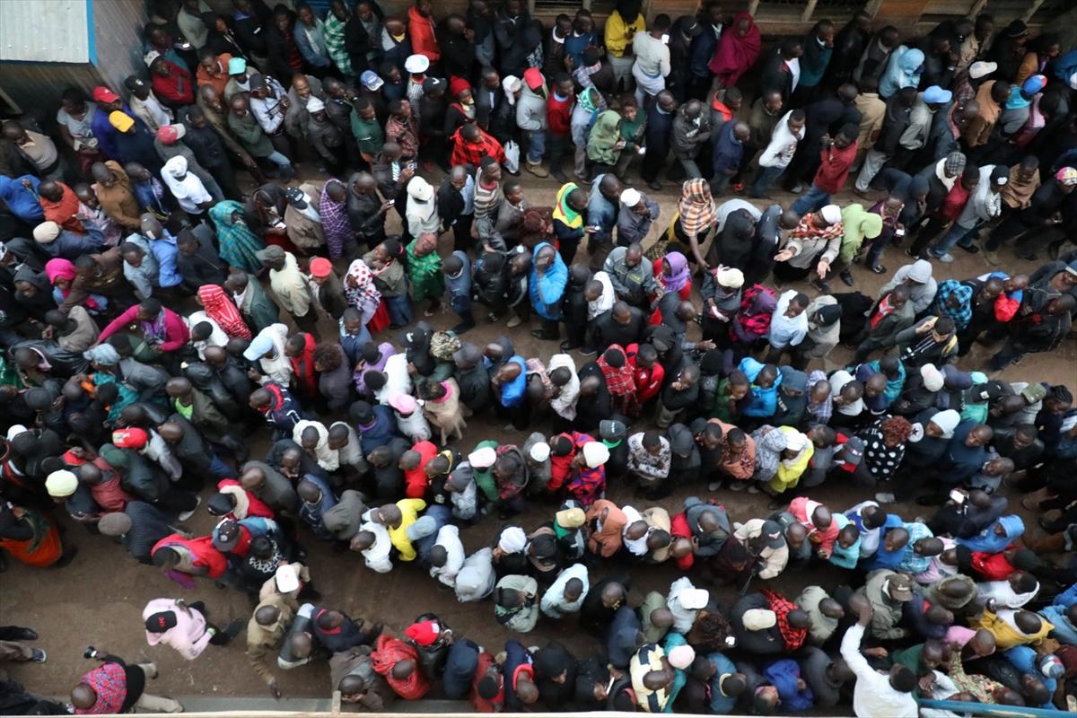 Kenya halkı sandık başında