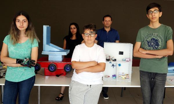 Antalya robot takımı dünya şampiyonu