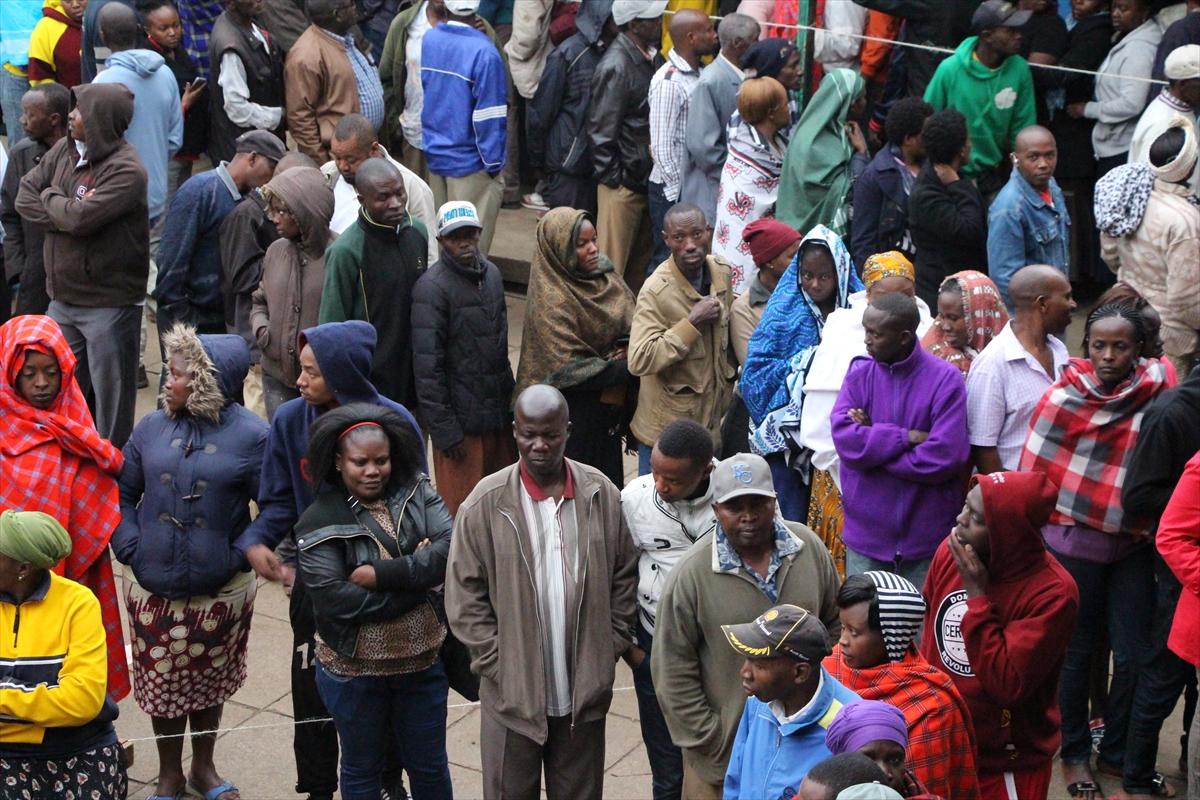 Kenya halkı sandık başında