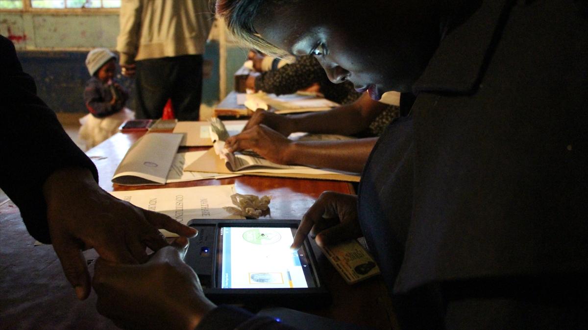 Kenya halkı sandık başında