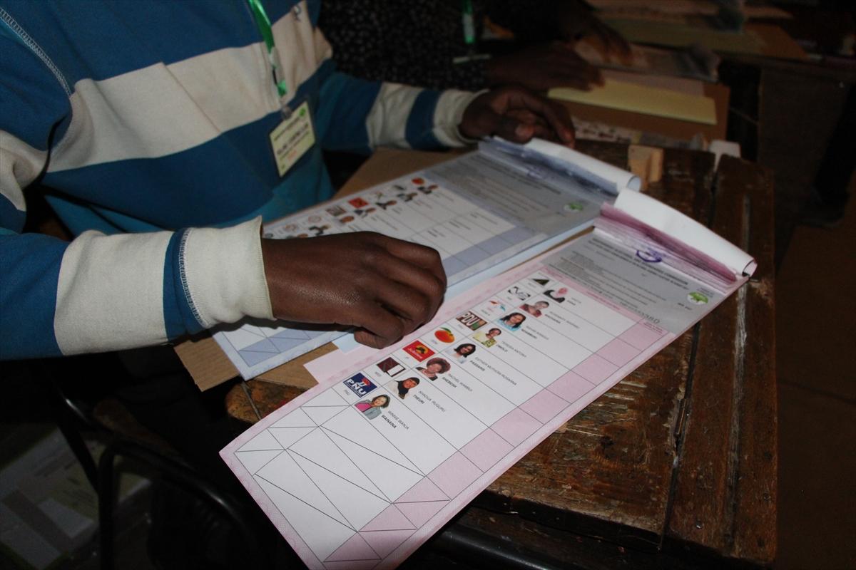 Kenya halkı sandık başında