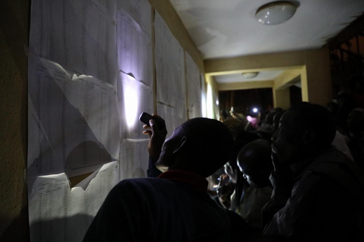 Kenya halkı sandık başında