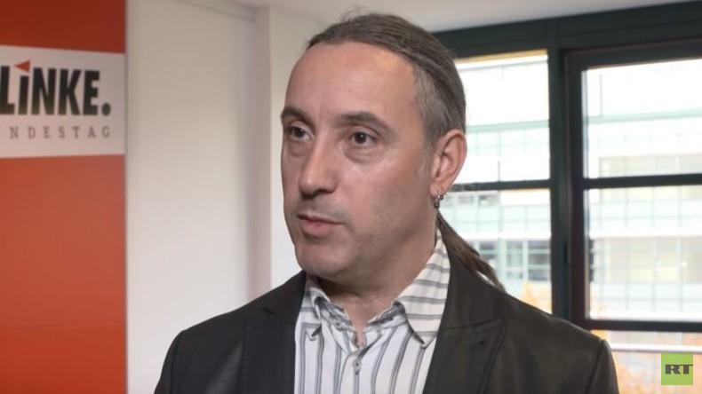 PKK yandaşı Alman milletvekilinin Türkiye korkusu