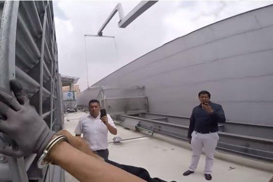 Rus 'Örümcek Adam' Meksika'da gözaltında