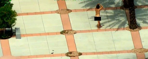 ABD Polisi çıplak adama ateş açtı