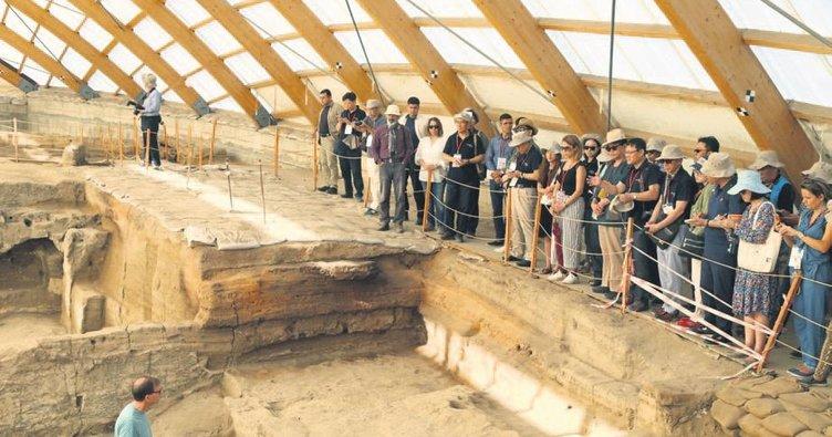 4 bin yıl savaş görmeyen neolitik kent: Çatalhöyük