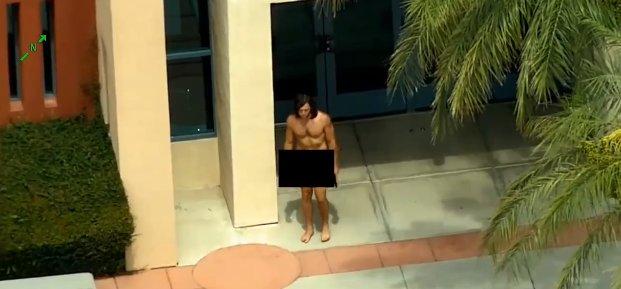 ABD Polisi çıplak adama ateş açtı