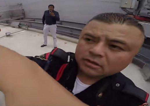 Rus 'Örümcek Adam' Meksika'da gözaltında