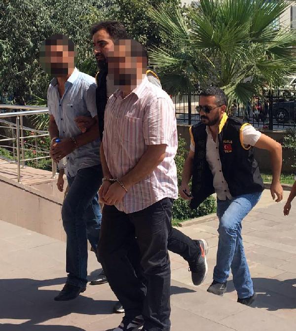 Turgutlu'da 9 FETÖ şüphelisi daha tutuklandı