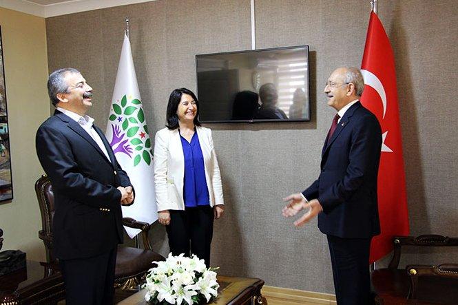 HDP'nin 2019 planı: CHP ile birliktelik şart