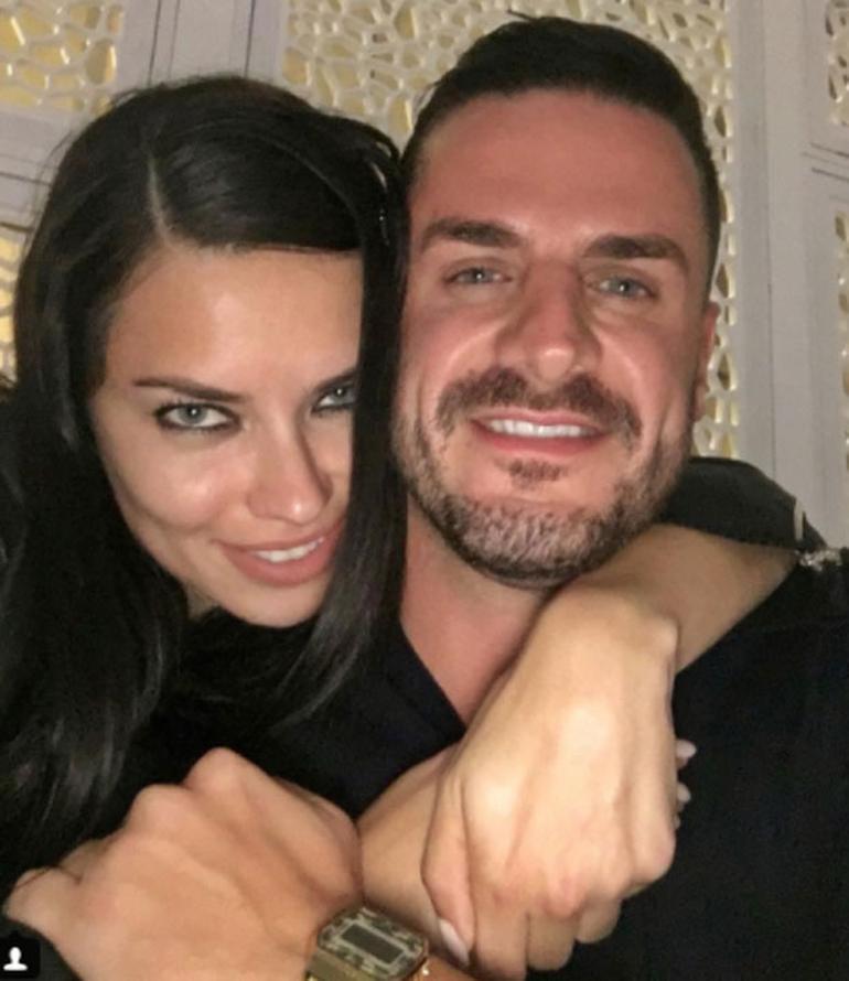 Adriana Lima hakkında çıkan haberleri yalanladı