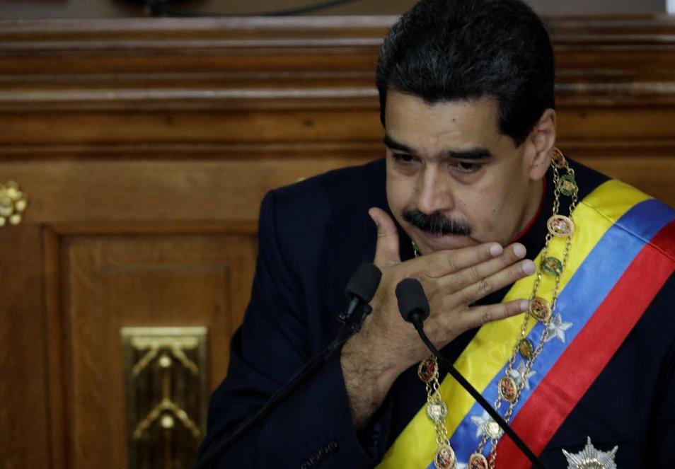 Maduro'dan Trump'a mesaj