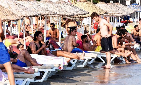 Bodrum'da otellerde yoğunluk üst seviyede