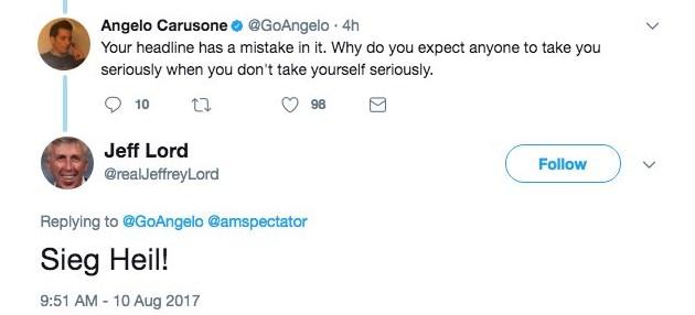 Nazi selamı verdi, CNN'den kovuldu