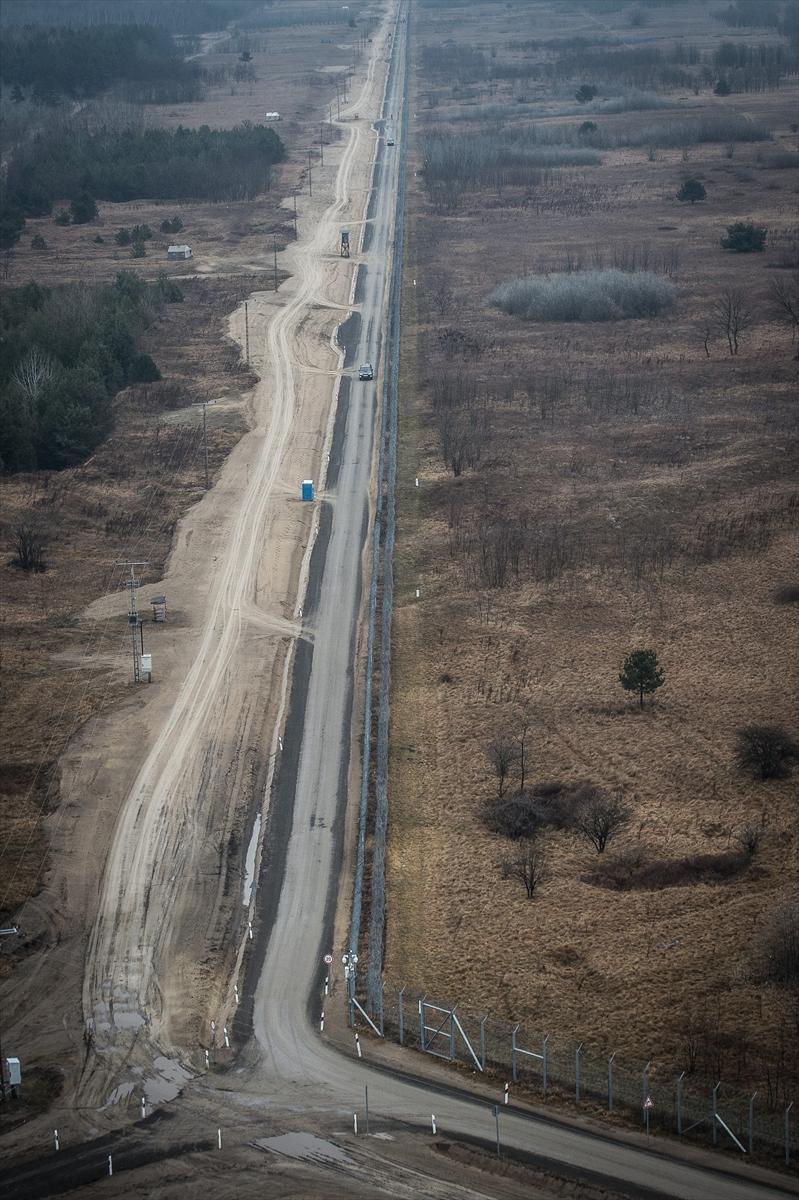 Almanlar Türkiye'nin duvar örmesinden rahatsız