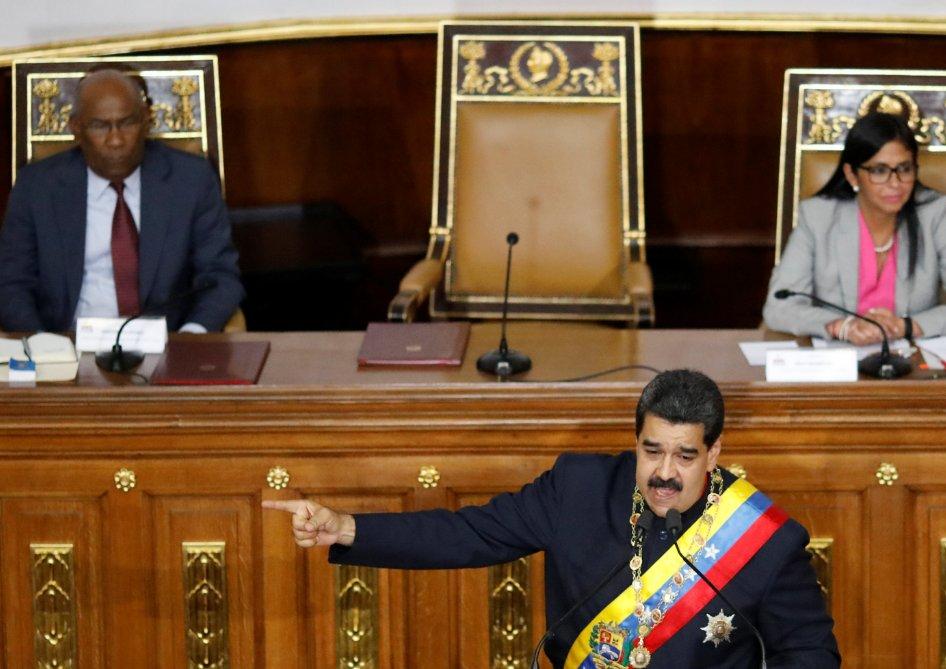 Maduro'dan Trump'a mesaj
