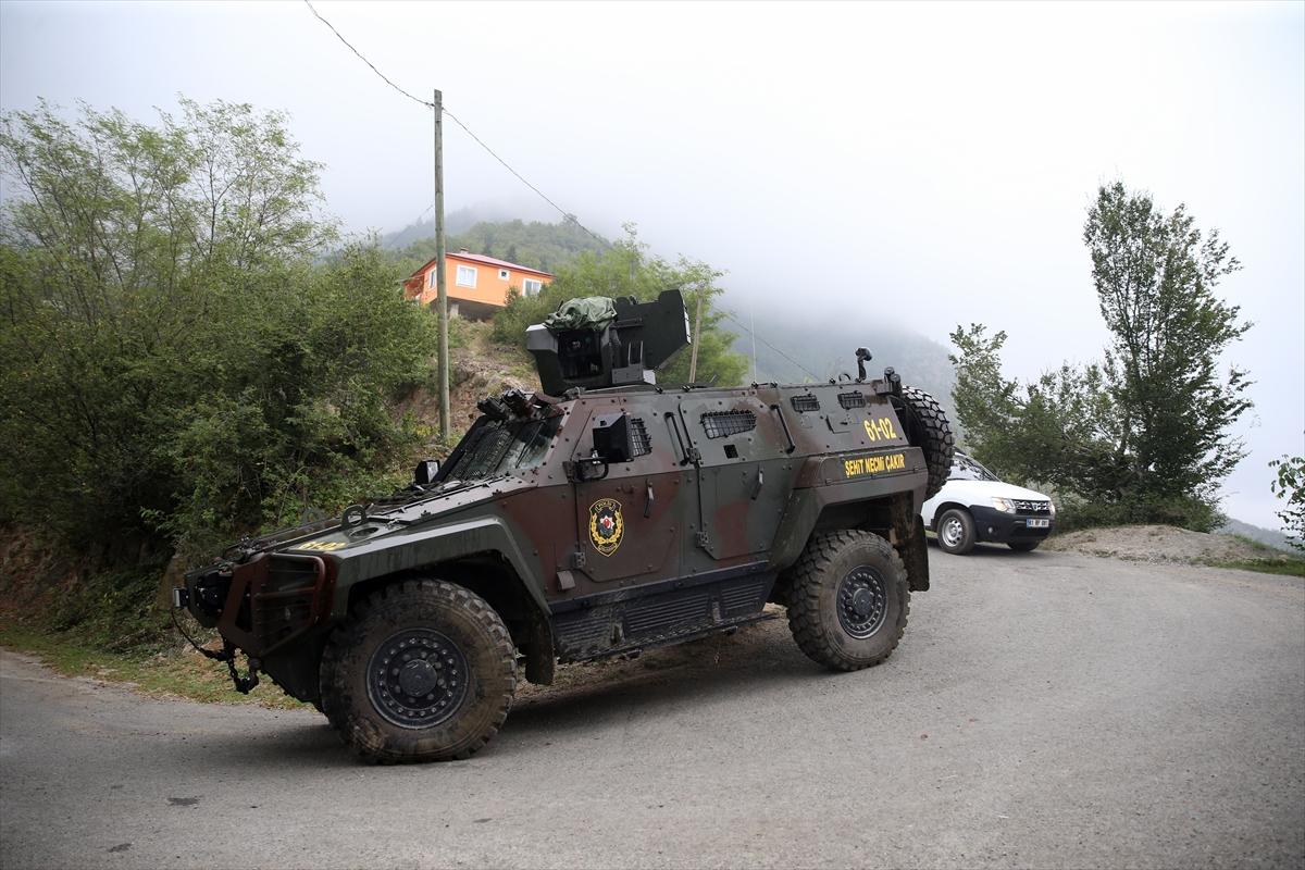 Maçka'da terör operasyonu: 2 şehit