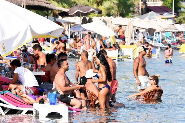 Bodrum'da otellerde yoğunluk üst seviyede