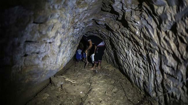 Gazze'de İsrail'in yeraltı duvarları denize uzanacak