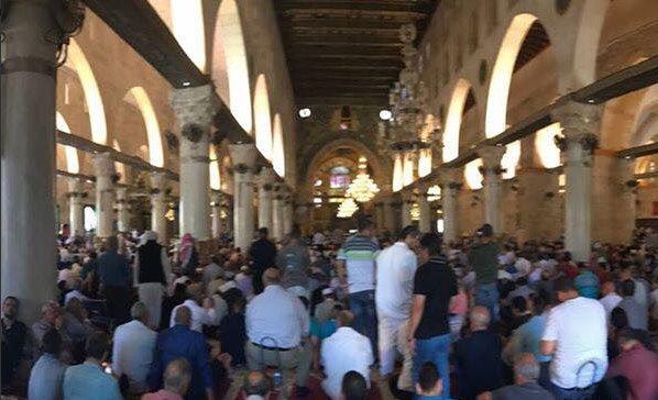 Kudüs'te sakin Cuma