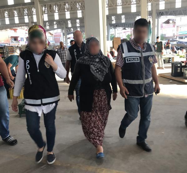 HSK FETÖ'den alınan pazarcı kadınla ilgili açıklama yaptı