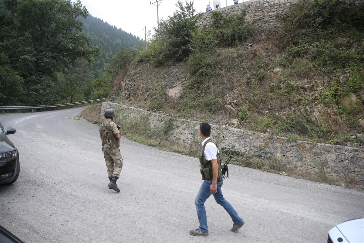 Maçka'da terör operasyonu: 2 şehit